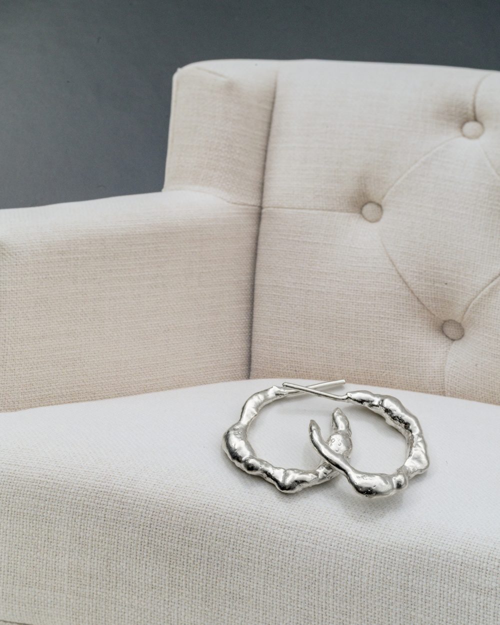 AESTHETIC Hoop Fülbevaló