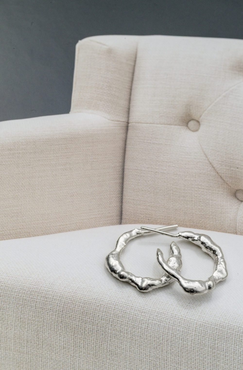 AESTHETIC Hoop Fülbevaló